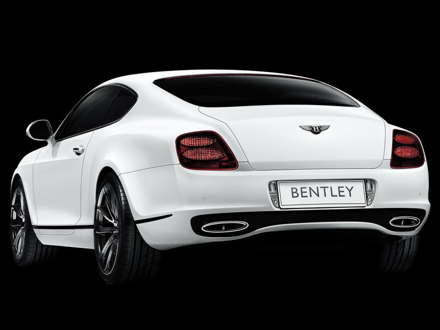  Bentley Continental SuperSports 2009 года  (фото 19 из 30)